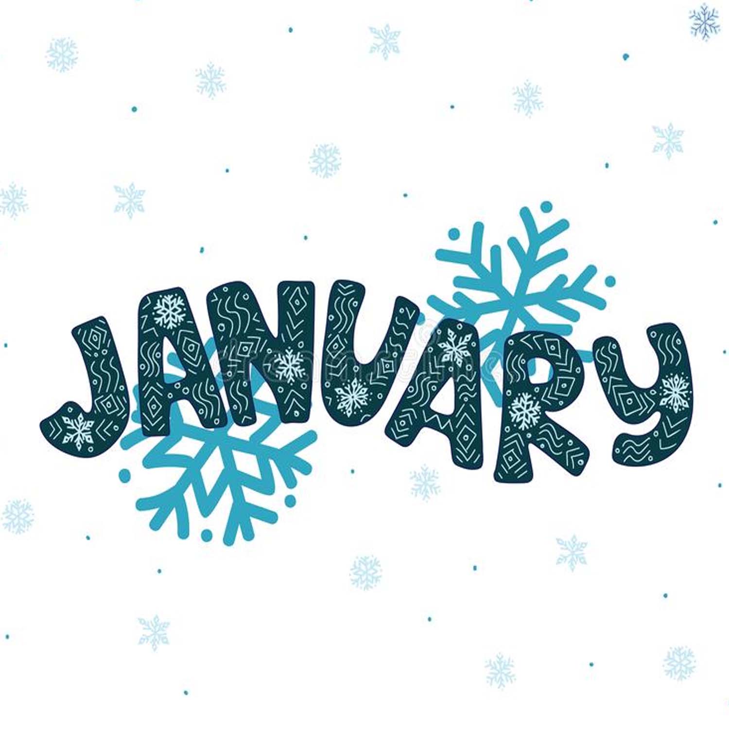 January
