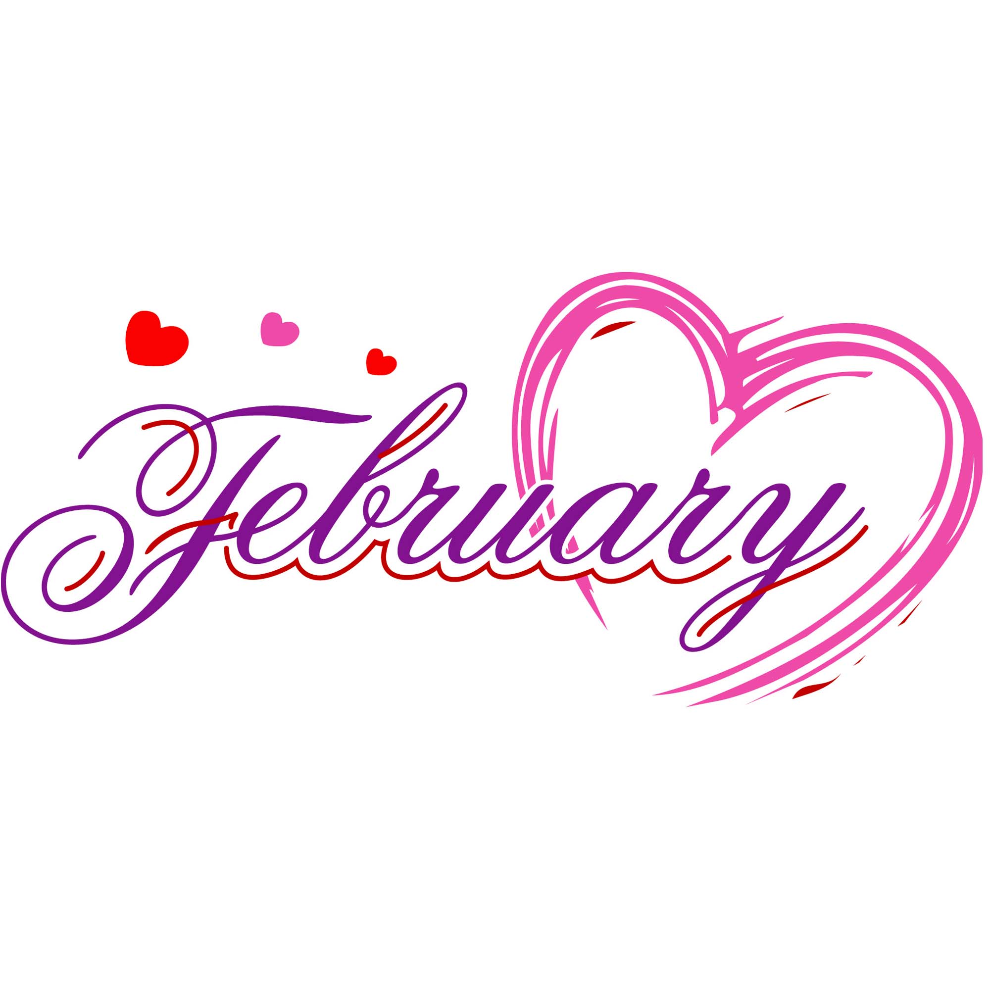 February